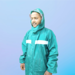 Model 180 - Green Couler - China High Quality-One Side Green Raincoat