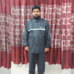 China High Quality Raincoat (Model -170) BLACK Colure