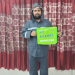 China High Quality Raincoat (Model -210) Navy Blue Couler